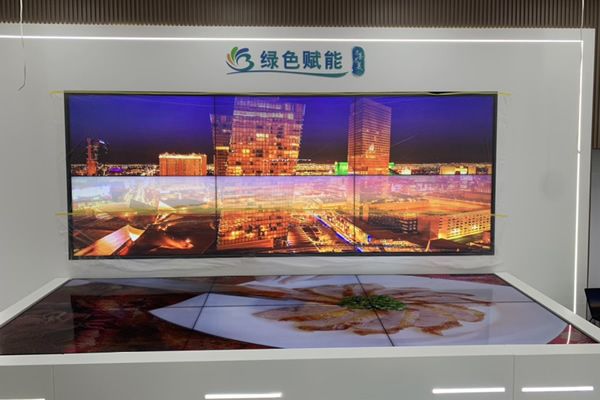 拼接屏的非常規(guī)拼接會(huì)變形嗎，有什么解決方法？